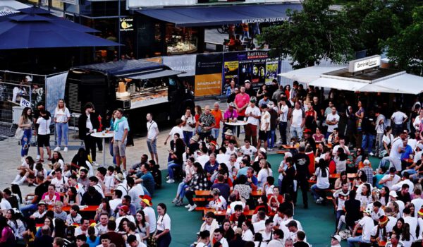 Public Viewing 2024 in Burghausen - Rautter Harald