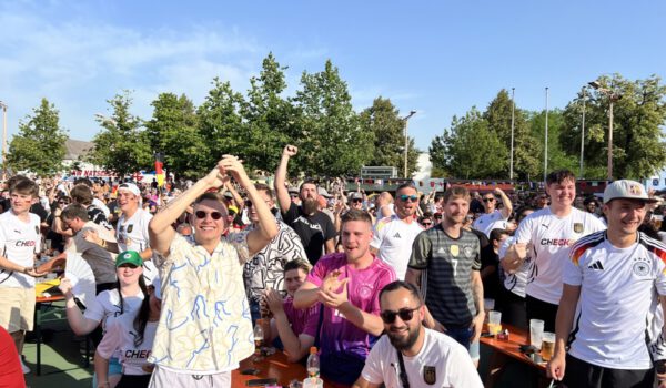 Public Viewing 2024 in Burghausen