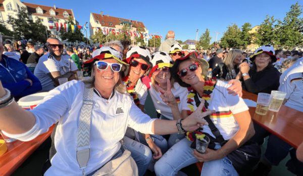 Public Viewing 2024 in Burghausen