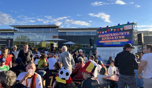 Public Viewing 2024 in Burghausen