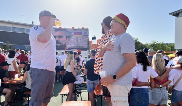 Public Viewing 2024 in Burghausen