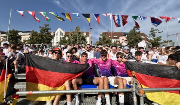 Public Viewing 2024 in Burghausen