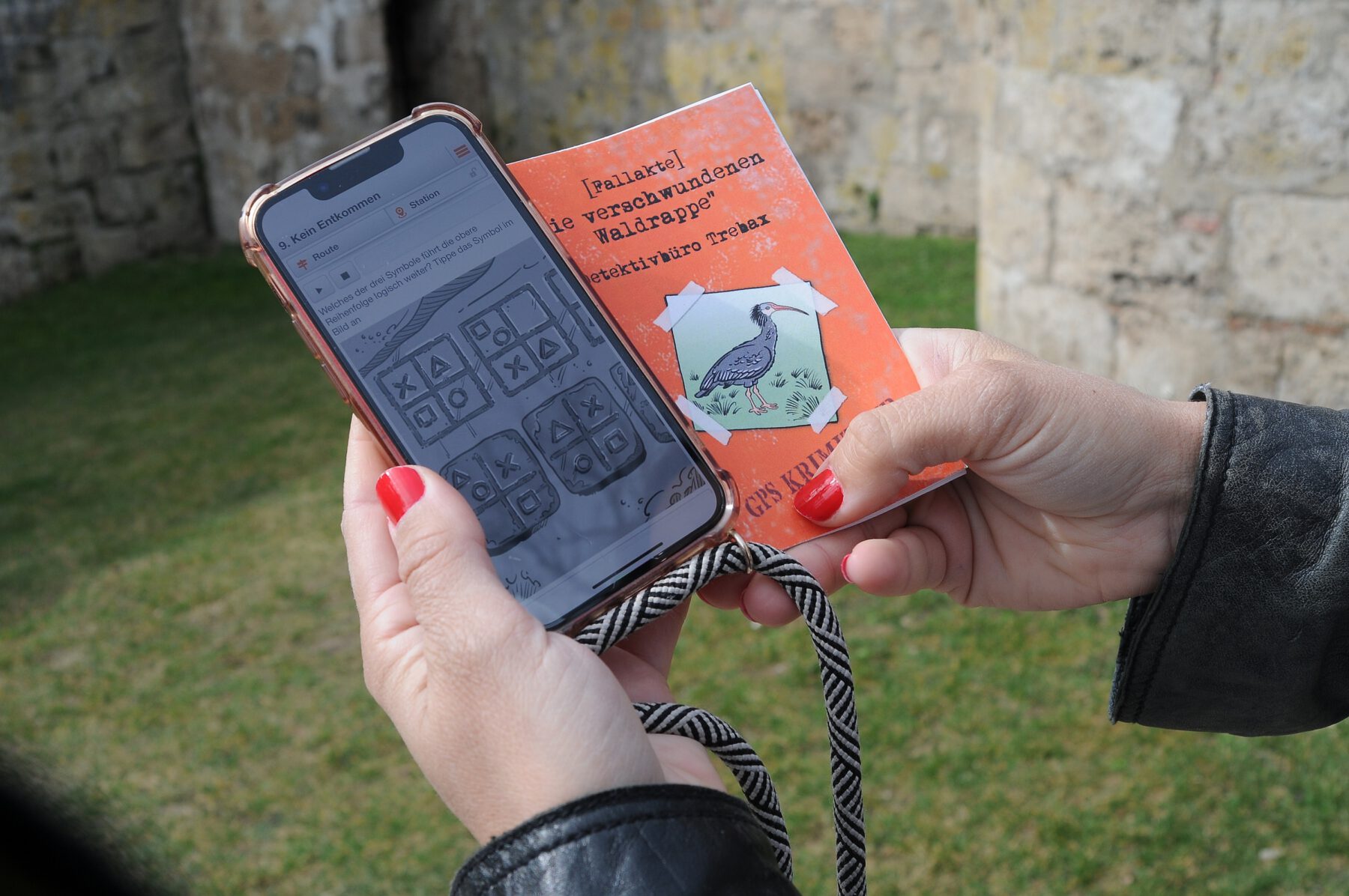 GPS Krimitour: die verschwundenen Waldrappe © locandy