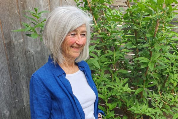 Bild © Stiftung AKM, Melanie S. begleitet ehrenamtlich Familien mit einem schwerkranken Kind