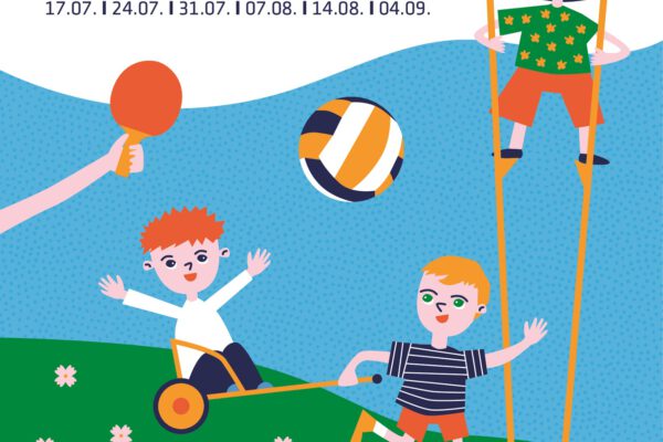 Plakat Sommerspielzeugverleih © Kriszti Turi Plakat Sommerspielzeugverleih © Kriszti Turi