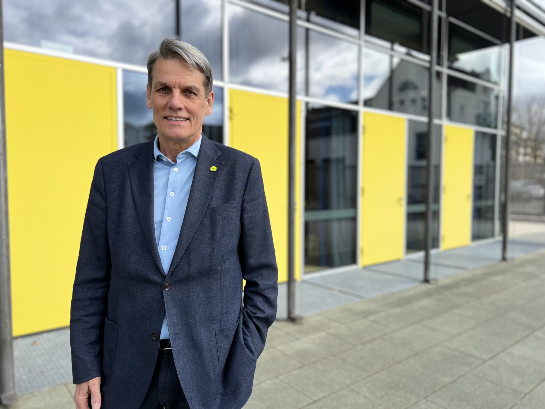 Peter Aldozo ist seit 13. März 2024 Stadtrat in Burghausen