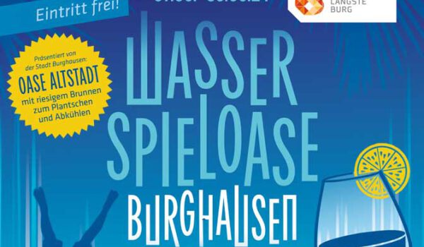 Wasserspielplatz am Stadtplatz Burghausen