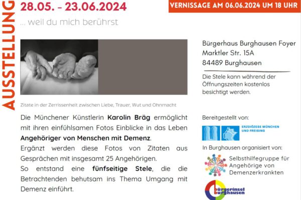 weil Du mich berührst weil Du mich berührst