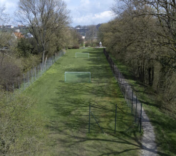Bolzplatz Napoleonshöhe © Gerhard Nixdorf