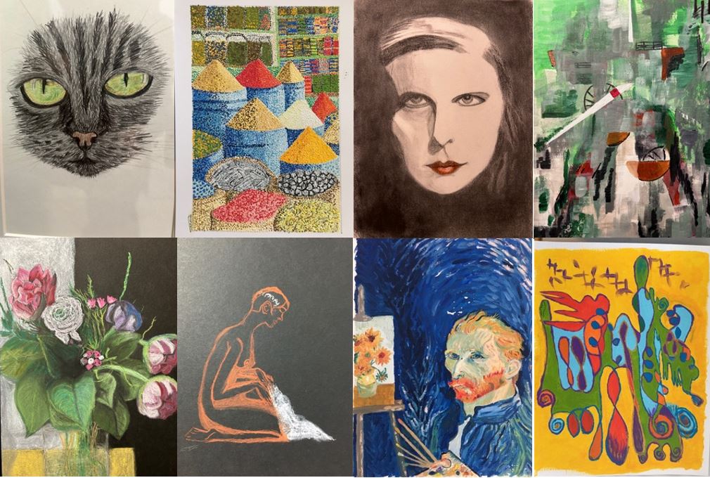 Die Künstlerin Schuruk präsentiert ihren Weg durch Kunst © Haus der Familie