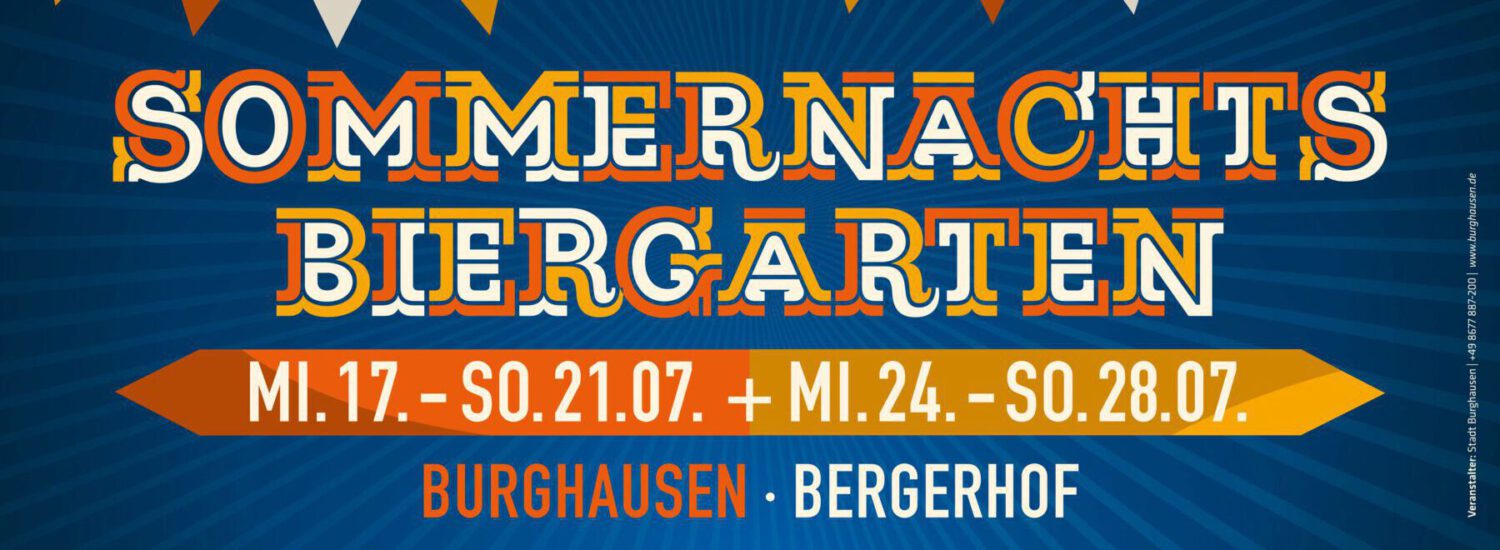 Sommernachtsbiergarten Sommernachtsbiergarten