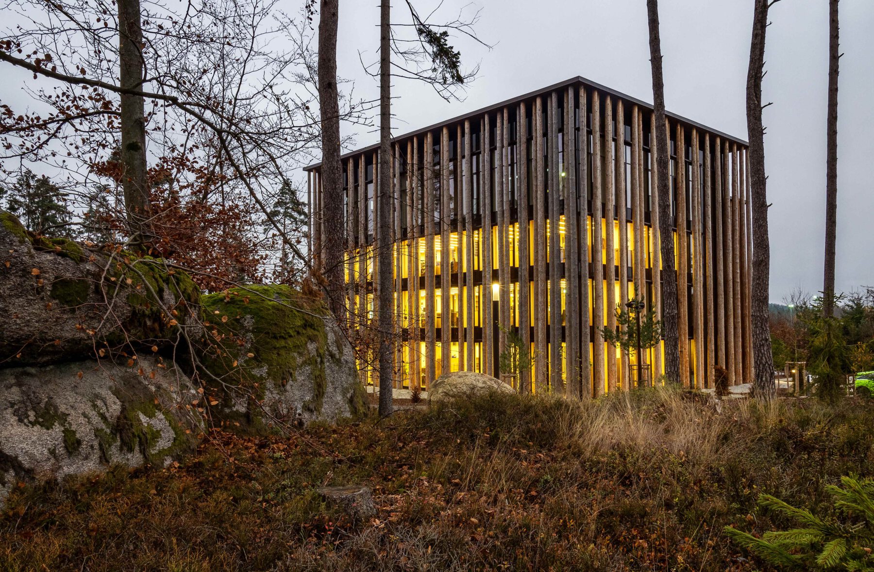 Büro  und Verwaltungsgebäude, Plößberg, Tirschenreuth, Bayern, Deutschland © Brückner & Brückner, Foto: mju fotografie, Marie Luisa Jünger