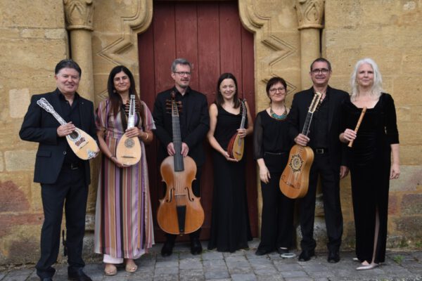 Artemandoline und M. Herzig 2