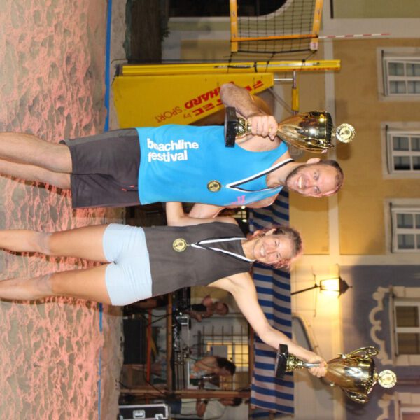 Am Beachvolleyballplatz   Foto: Katrin Schlösser