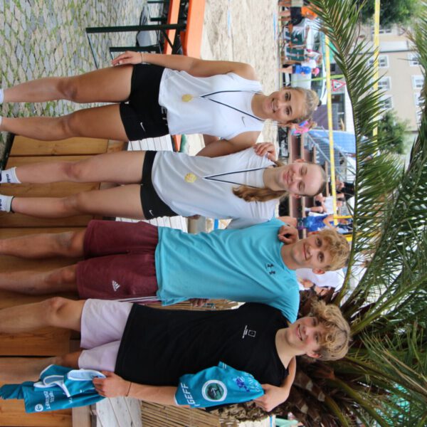 Beachvolleyball am Stadtplatz   Foto: Katrin Schlösser