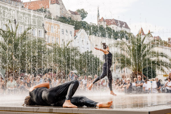 Aufführung Nota Bene Playfountain © Manuela Fuchs