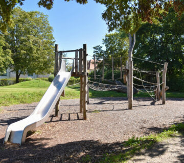 Spielplatz Robert Koch Str  1b © Stadt Burghausen/ebh