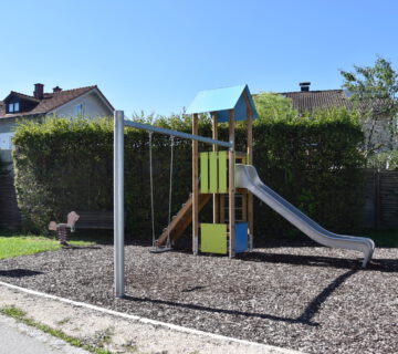 Spielplatz Trebnitzer Straße © Stadt Burghausen/ebh