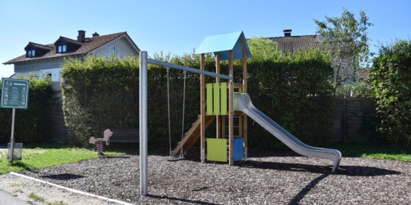 Spielplatz Trebnitzer Straße © Stadt Burghausen/ebh