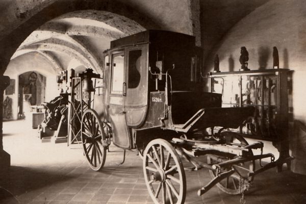 Das Burghauser Stadtmuseum um 1930 Fotocredit: Stadtmuseum Burghausen
