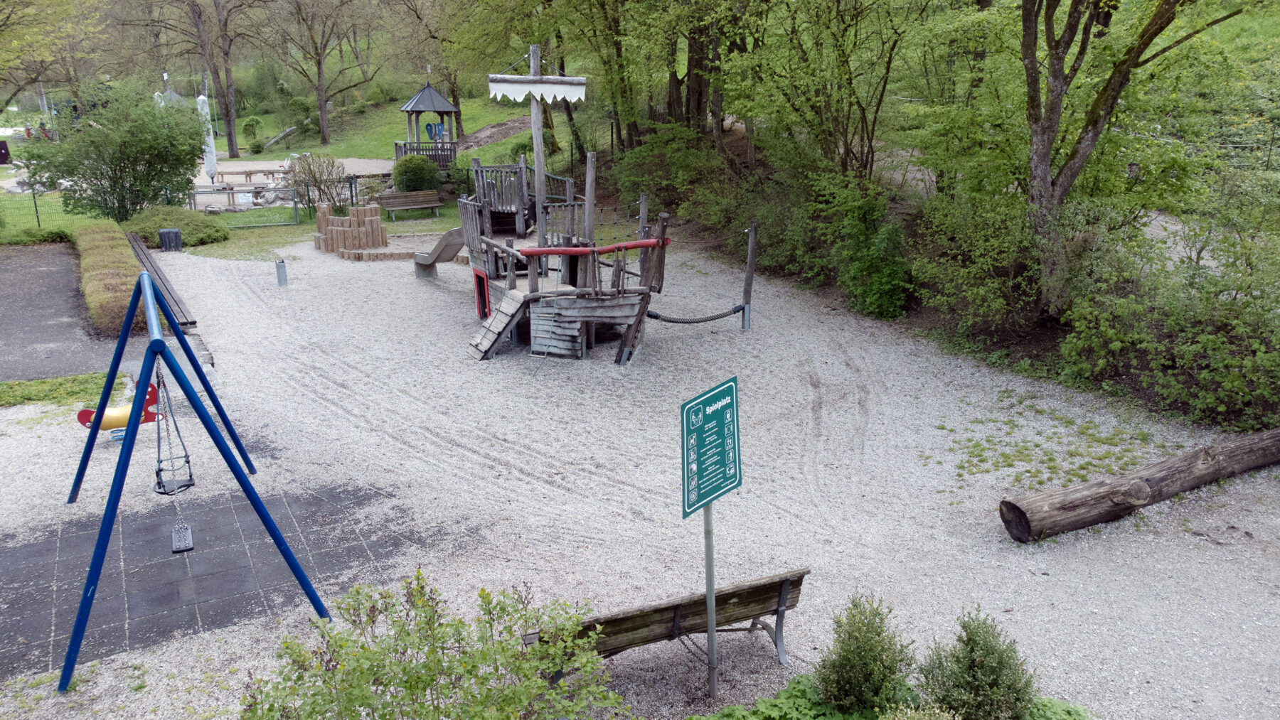 Foto Spielplatz Wöhrsee © Gerhard Nixdorf