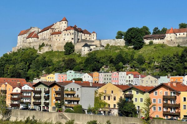 Hauptburg vom Hotel Burgblick aus 21.07.2021 Königseder Hauptburg vom Hotel Burgblick aus 21.07.2021 Königseder