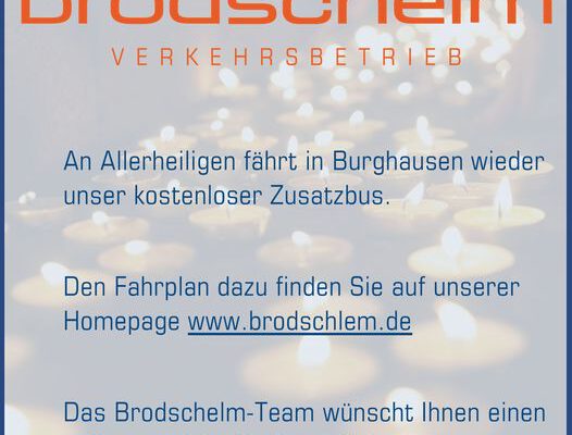 Flyer Brodschelm