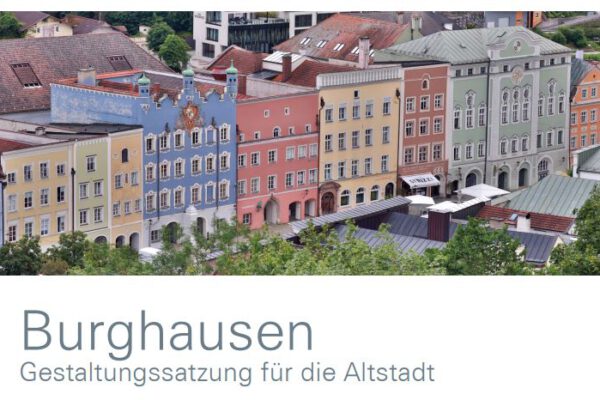 Stadt Burghausen Screenshot Stadt Burghausen Screenshot