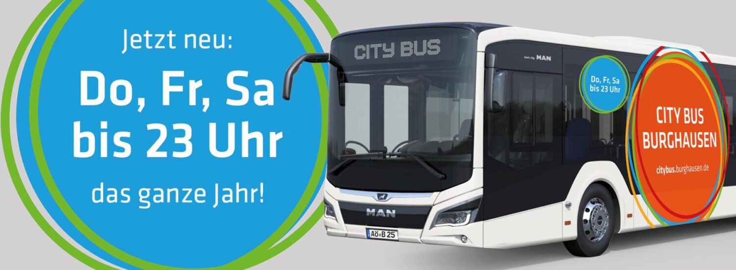 City Bus Screens Einblendungen