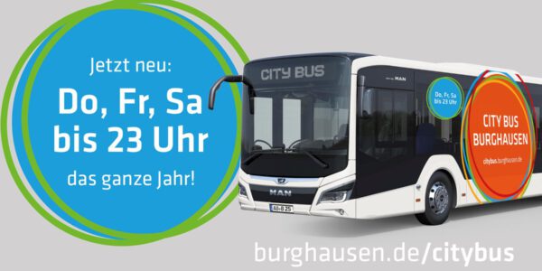 City Bus Screens Einblendungen