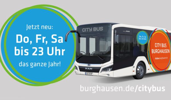 City Bus Screens Einblendungen