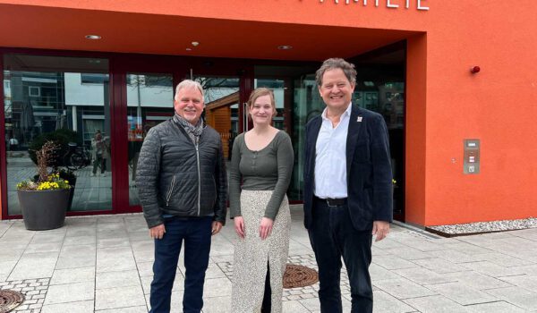 Heinz Donner, Veronika Alfranseder und Florian Schneider