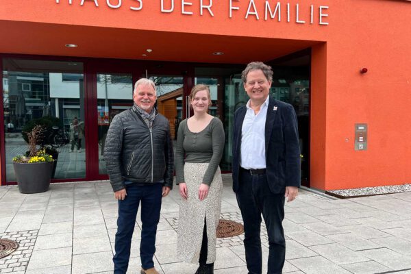 Heinz Donner, Veronika Alfranseder und Florian Schneider