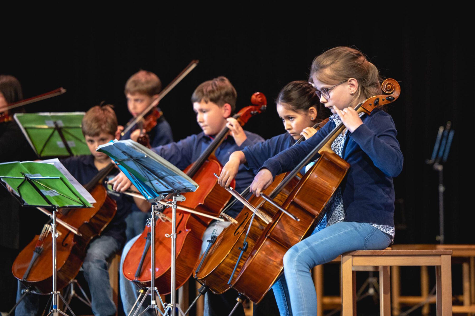 Kinderkonzert 12. Mai 2025 Stadtsaal Fotos Manuela Fuchs