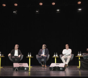 Archivbild Energiegipfel Burghausen 2024. Fotocredit: Hans Mitterer