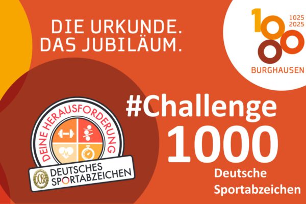 1000 Sportabzeichen Grafik Kachel