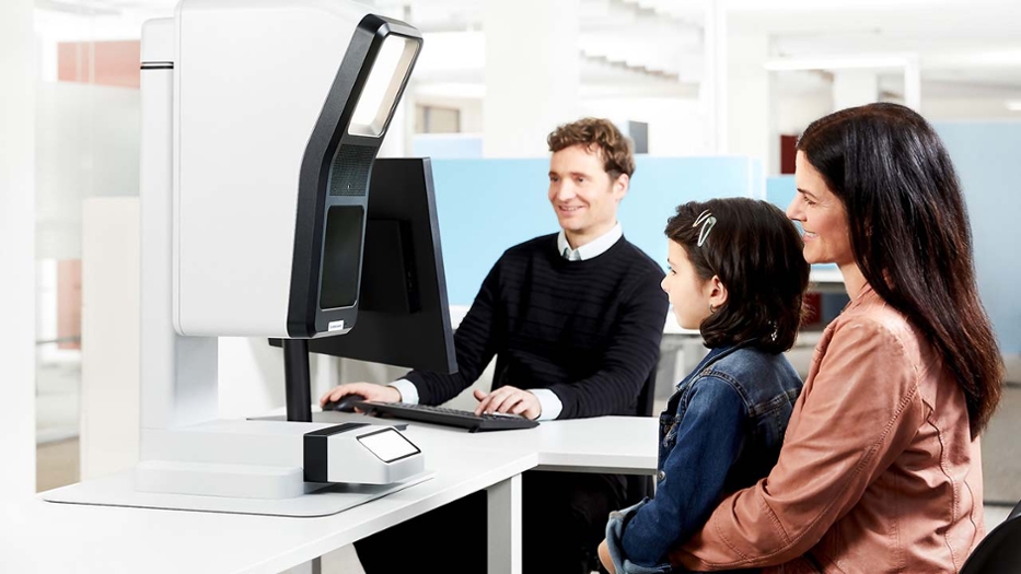 Foto: Visualisierung Bundesdruckerei