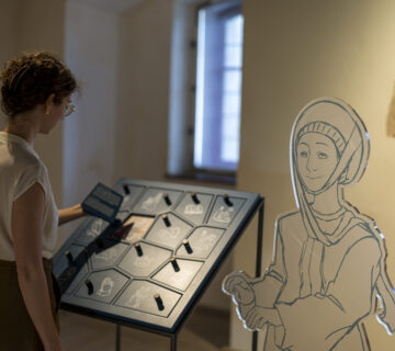 Das Projekt „WIRKSAM. Frauennetzwerke der Hohenzollern im Spätmittelalter“ Foto Schlösserverwaltung