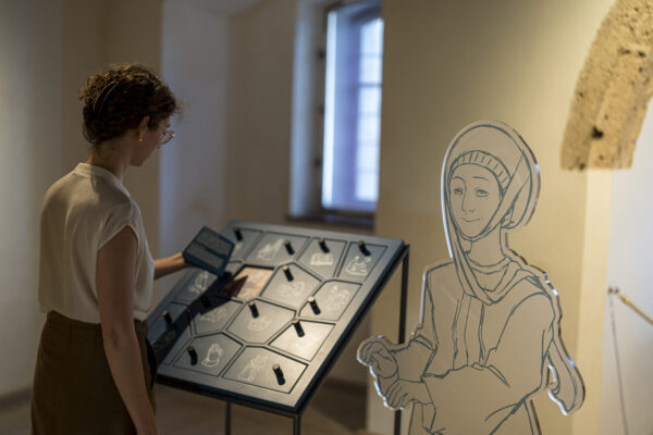 20250916_Burghausen_033 Das Projekt „WIRKSAM. Frauennetzwerke der Hohenzollern im Spätmittelalter“ Foto Schlösserverwaltung