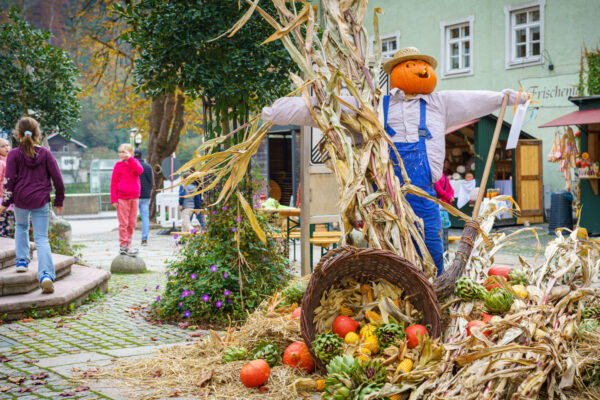 Musik, Crêpes und eine Kaffeerösterei gibt es am Bichl in den Grüben. Fotocredit: Burghauer Touristik