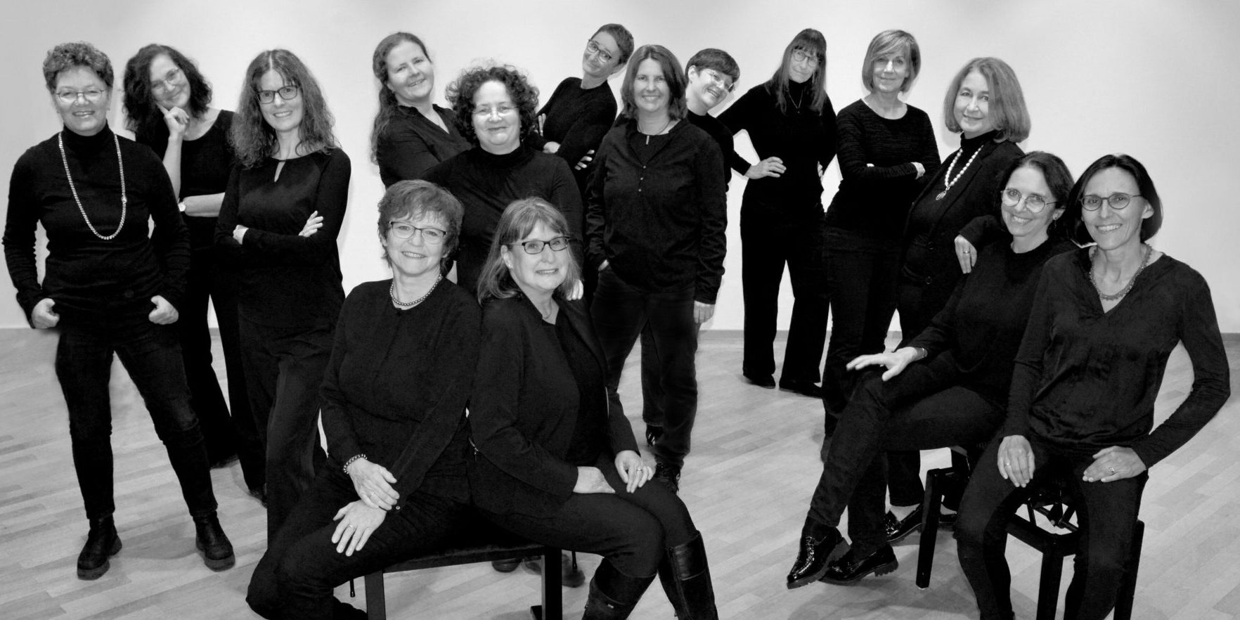 Das Ensemble DIE FRAUEN STIMMEN Fotocredit: DIE FRAUEN STIMMEN