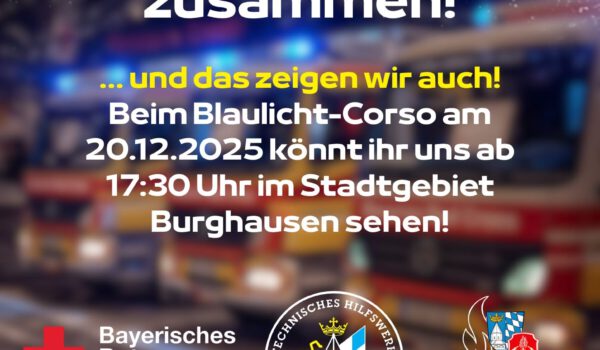 Blaulichtcorso II