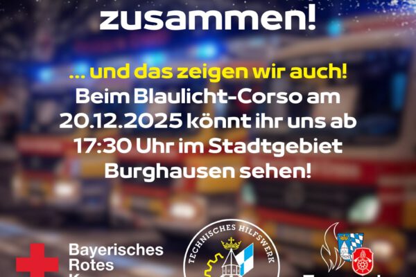 Blaulichtcorso II