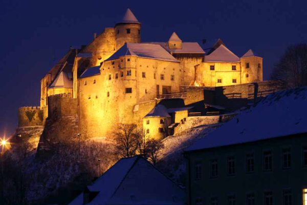 PM 281 Stadt Burghausen Verkehrsregelung während der Burgweihnacht