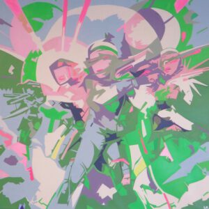 01 Inge Kurtz Multiverse 2025 Acryl auf Leinwand 110x110cm 3 300x300