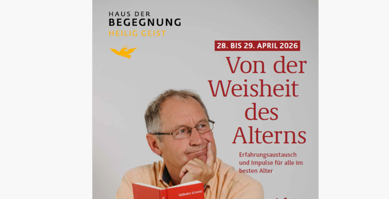 Bildmaterial Von der Weisheit des Alterns 800x411