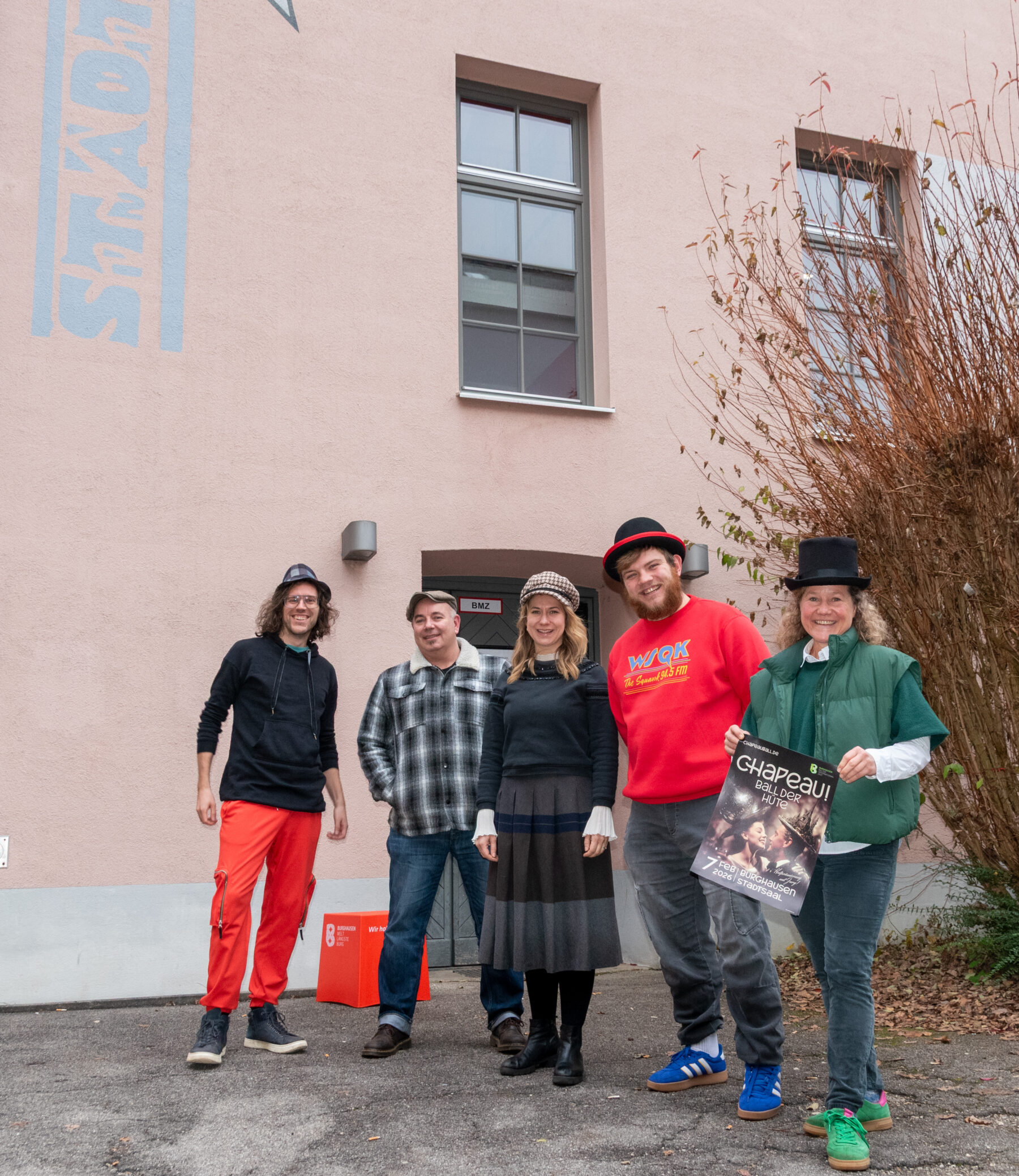 PM 07 Kurse zum Ball der Huete finden im FZH in der Altstadt statt