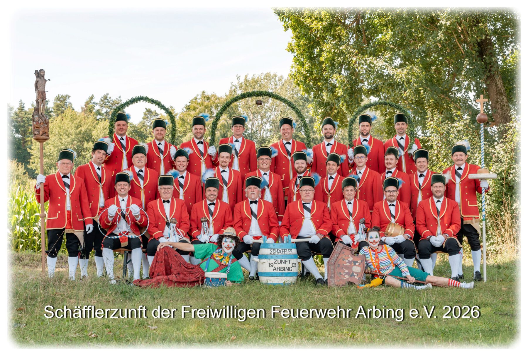 Schäfflerzunft Arbing 2026