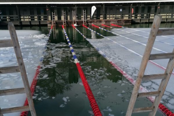Winterbadestelle Wöhrsee Burghausen