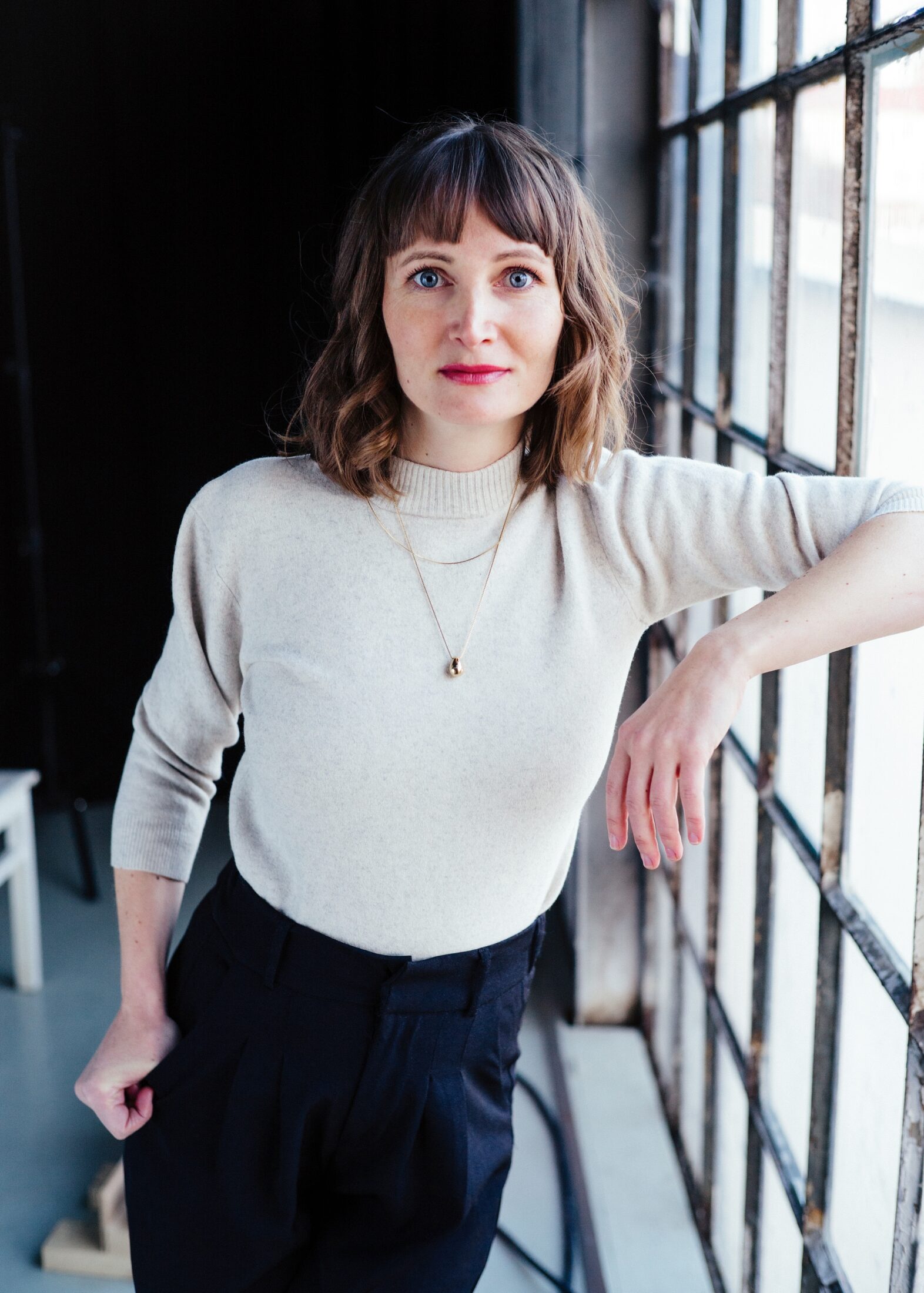 Die Berliner Autorin Wlada Kolosowa liest aus ihrem aktuellen Roman Mutters Sprache 